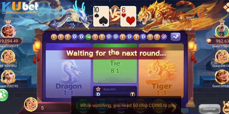 Cách soi cầu Rồng Hổ online hữu hiệu cho người chơi 